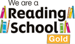 We are a reading school gold