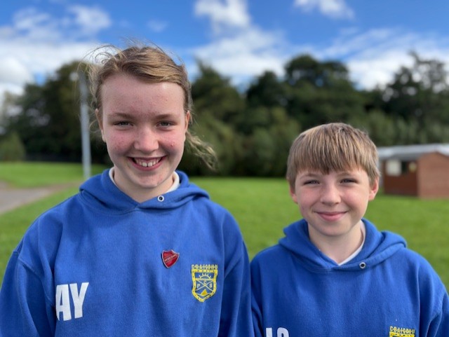 Head boy and girl