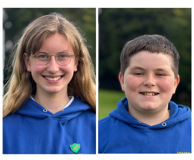 Deputy Head Girl And Boy